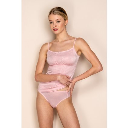 Košilka s jemným vzorem Delicate Timo 300808 (Velikost M, Barva Smetanová)