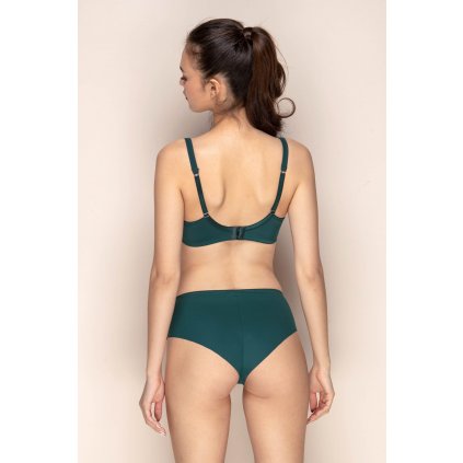 Klasické kalhotky s krajkou Moonlight Pine Timo 112837 (Velikost S, Barva Hnědá)