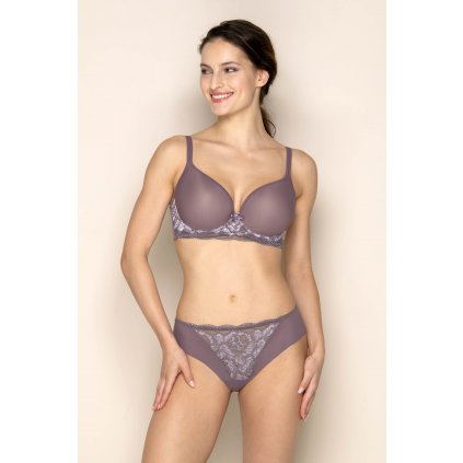Bezešvá vyztužená podprsenka BeautyBra Mauve Timo 042838
