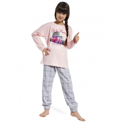 Dívčí pyžamo Cornette "Go to rome" 540/81 kids  young