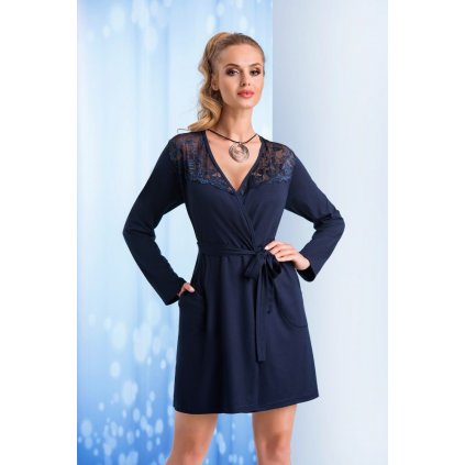 Dámský župan Donna Taylor SZ dark blue