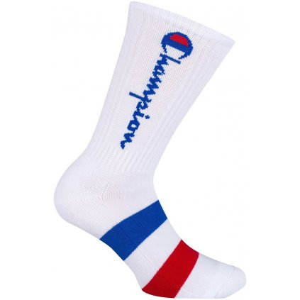 Ponožky CHAMPION CREW SOCKS ROCHESTER AUTHENTIC bílé
