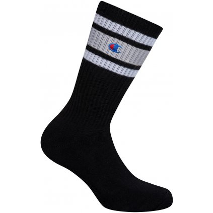 Ponožky CREW SOCKS CHAMPION PREMIUM UNISEX černé