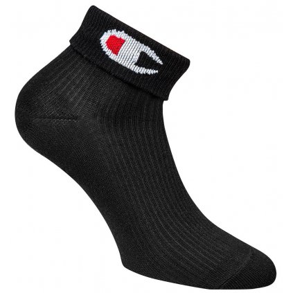 Ponožky CHAMPION Rochester Reverse Socks černé