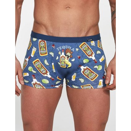 Boxerky Cornette Tattoo 280/193 Tequila