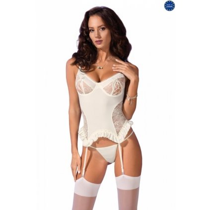 Avanua Bianca Corset ecru