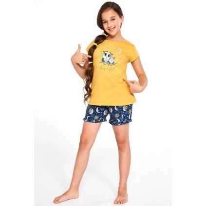 Dětské pyžamo Cornette OWLS 488/86 Kids