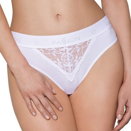 Kalhotky Passion PS001 White