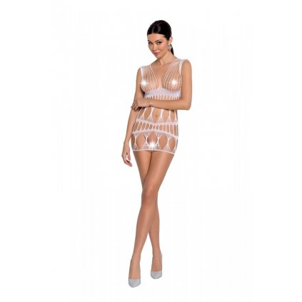 Bodystocking Passion BS089 white