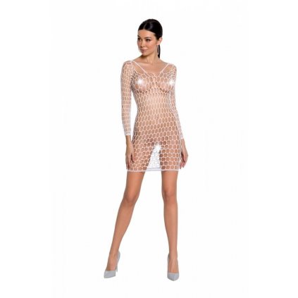 Bodystocking Passion BS093 white
