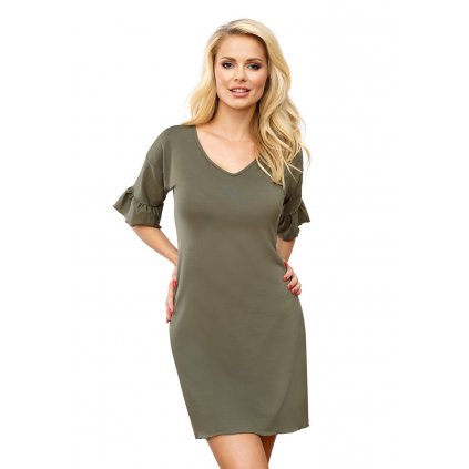 Dámská košilka Tiss 108 Khaki