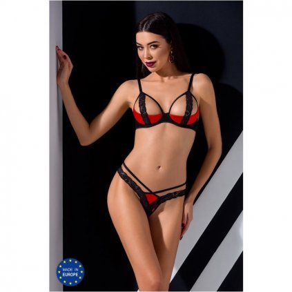 Komplet Passion Femmina Bikini Red