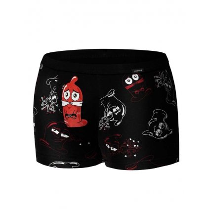 Boxerky Cornette Tattoo 280/221 Rubber