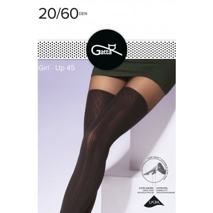 Punčochové kalhoty Gatta Girl-Up 45 - výprodej
