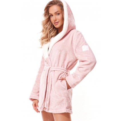 Dámský župan L and L Loop 2318 balet