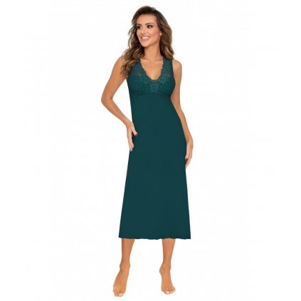 Noční košilka Donna Kristina Long green