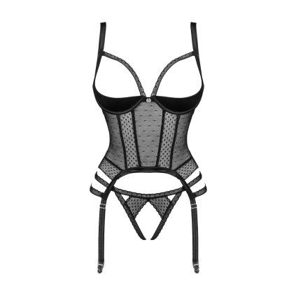 Korzet Obsessive Lanelia corset - výprodej
