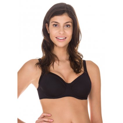 Podprsenka DIM 4D62 Invisible Generous black