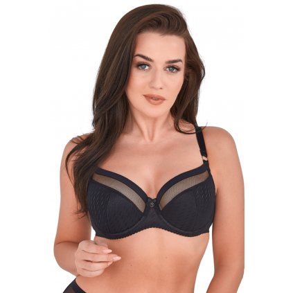 Podprsenka Gaia 1204 Emma (Velikost 70D, Barva Černá)