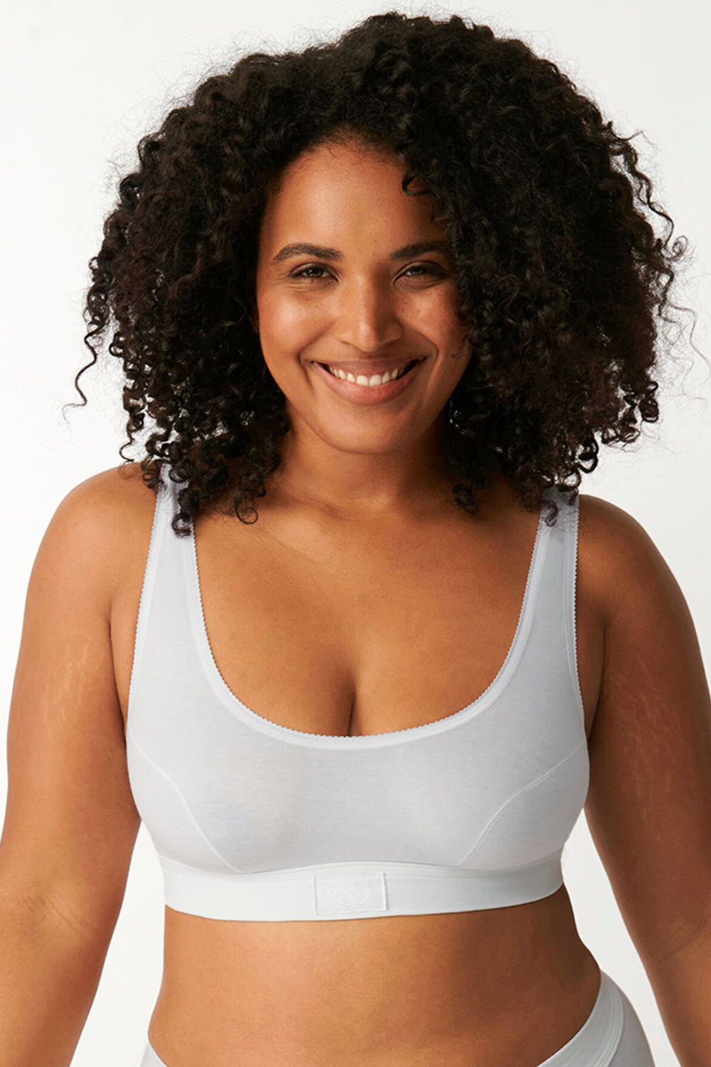 Podprsenka Sloggi 10022574 Double Comfort Top Barva: Bílá, Velikost: 36