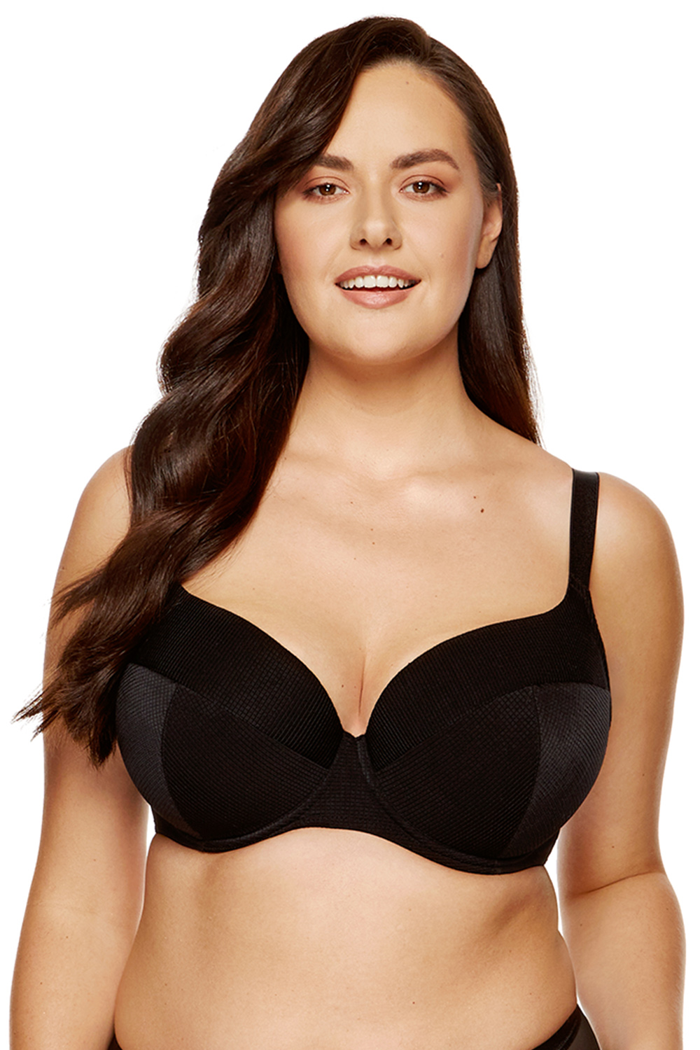 Podprsenka Gorteks Andrea/B4 Barva: Černá, Velikost: 85E