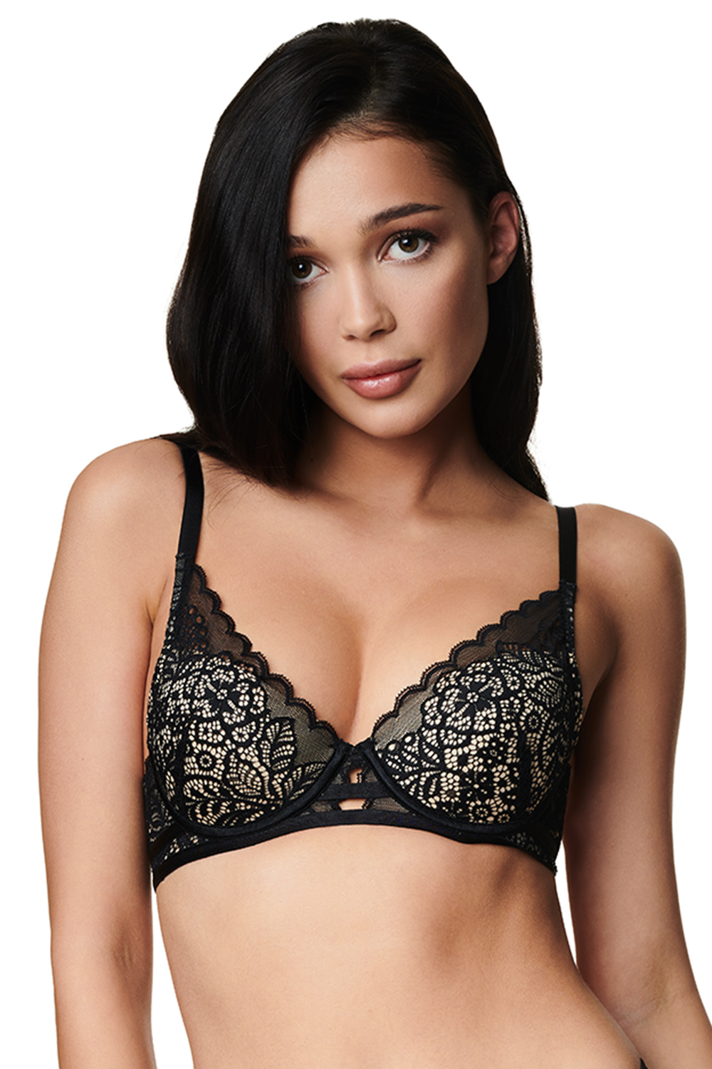 Podprsenka Henderson Hint 37369 Barva: Černá, Velikost: 75B