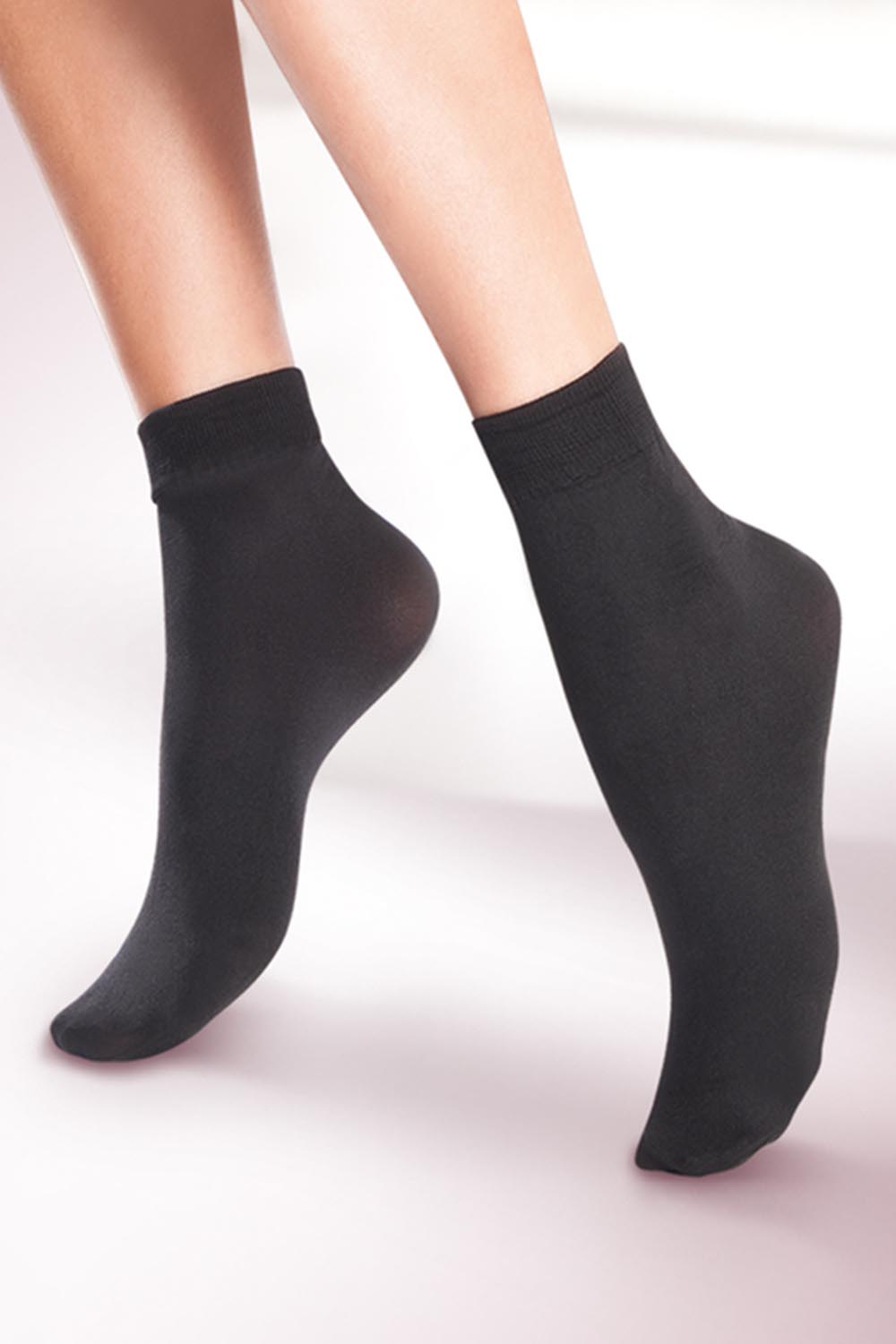 Silonkové ponožky Gabriella Microfibre Code 601 Barva: Béžová, Velikost: UNI