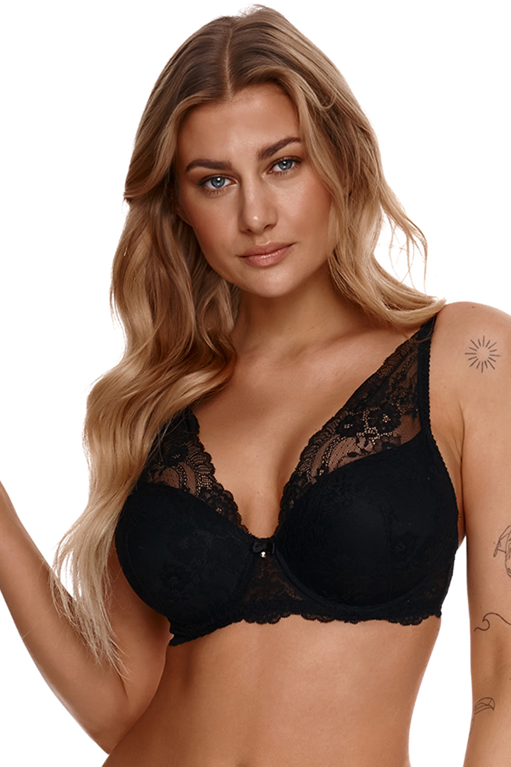 lupo Podprsenka Lupoline 2315 Barva: Černá, Velikost: 70D