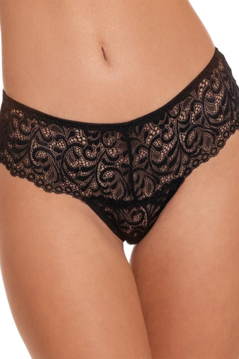 Brazilky Moraj BDM550-008 Barva: Černá, Velikost: L