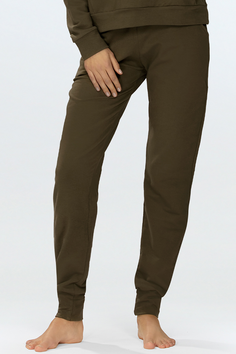 Dámské tepláky Dkaren Seattle Barva: Zelená, Velikost: M