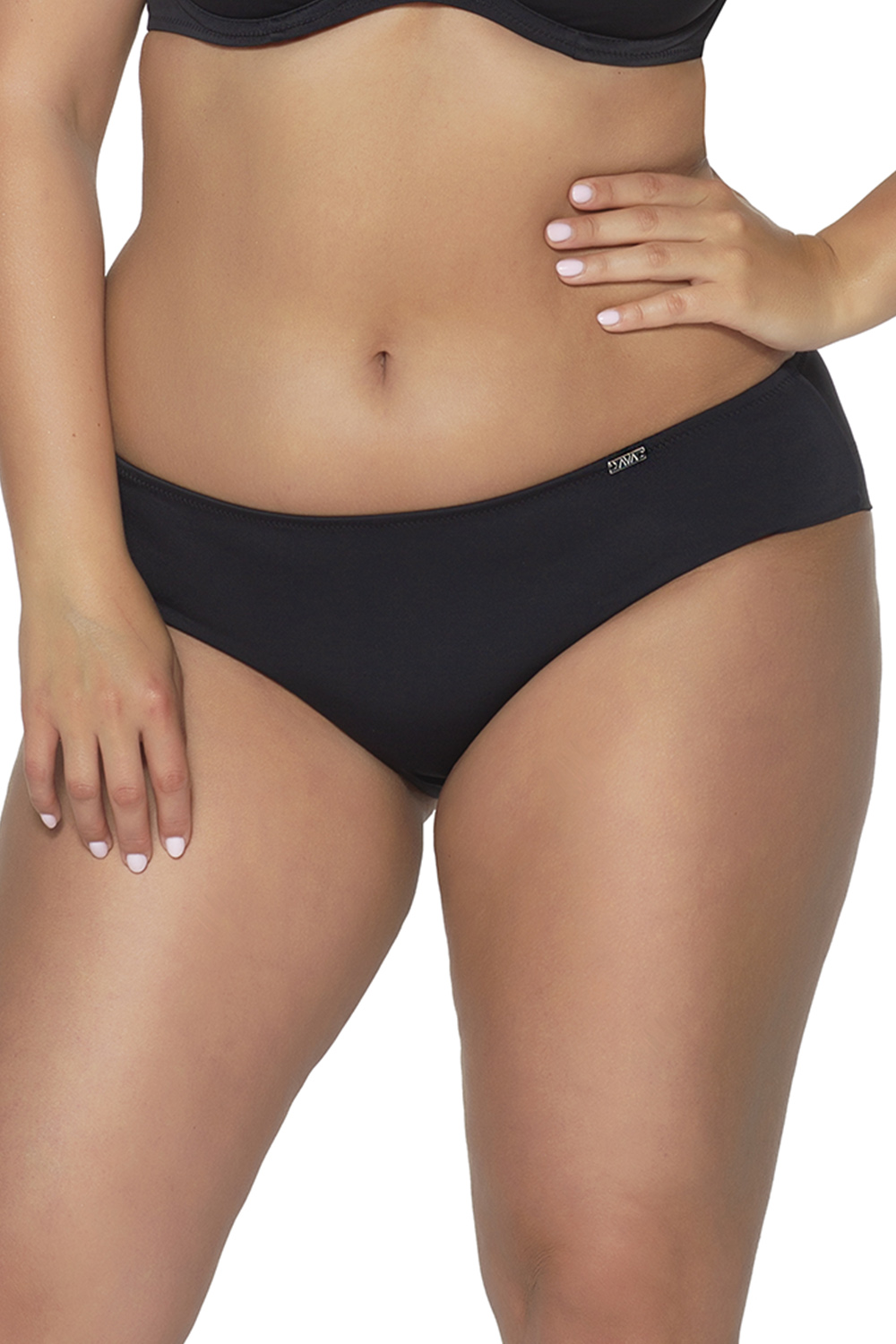 Spodní díl plavek Ava SF-13/5 Barva: Černá, Velikost: S