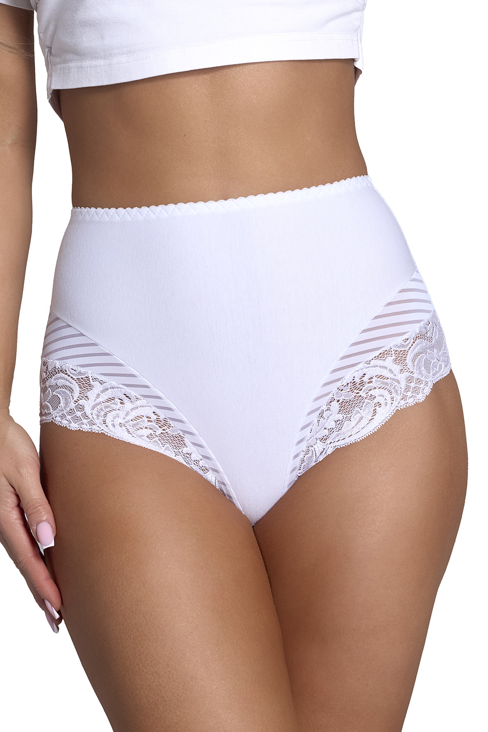 Kalhotky Wol-Bar Eco-Ou Barva: Bílá, Velikost: M