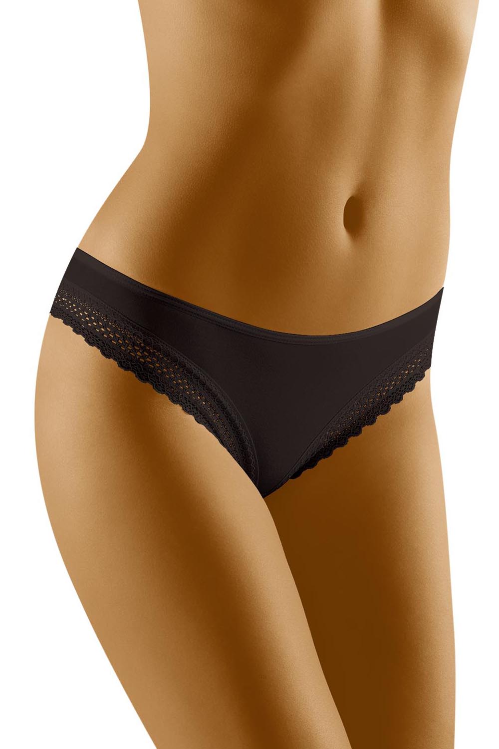 Kalhotky Wol-Bar Eco-Bu Barva: Černá, Velikost: M