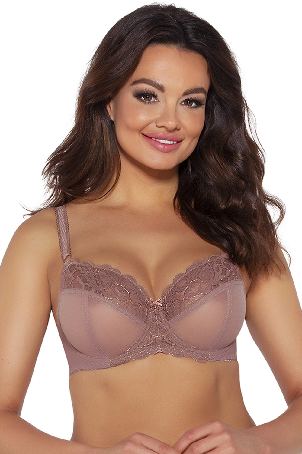 Podprsenka Ava 1993 Casabella Barva: Hnědá, Velikost: 70C