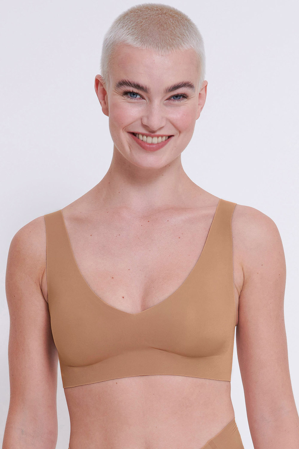 Sloggi 10217728 ZERO Feel 2.0 kolor:00cm-nostalgic brown L
