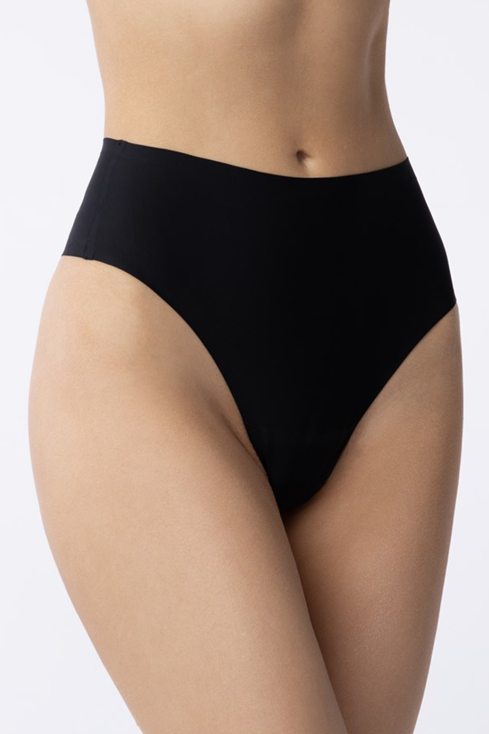 Kalhotky Julimex String panty Maxi Barva: Černá, Velikost: S