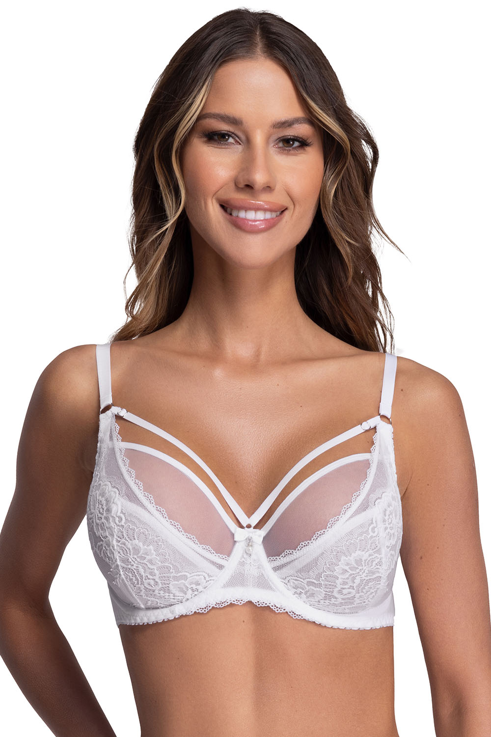 Podprsenka Ava 1824 Venus Maxi Barva: Bílá, Velikost: 105E