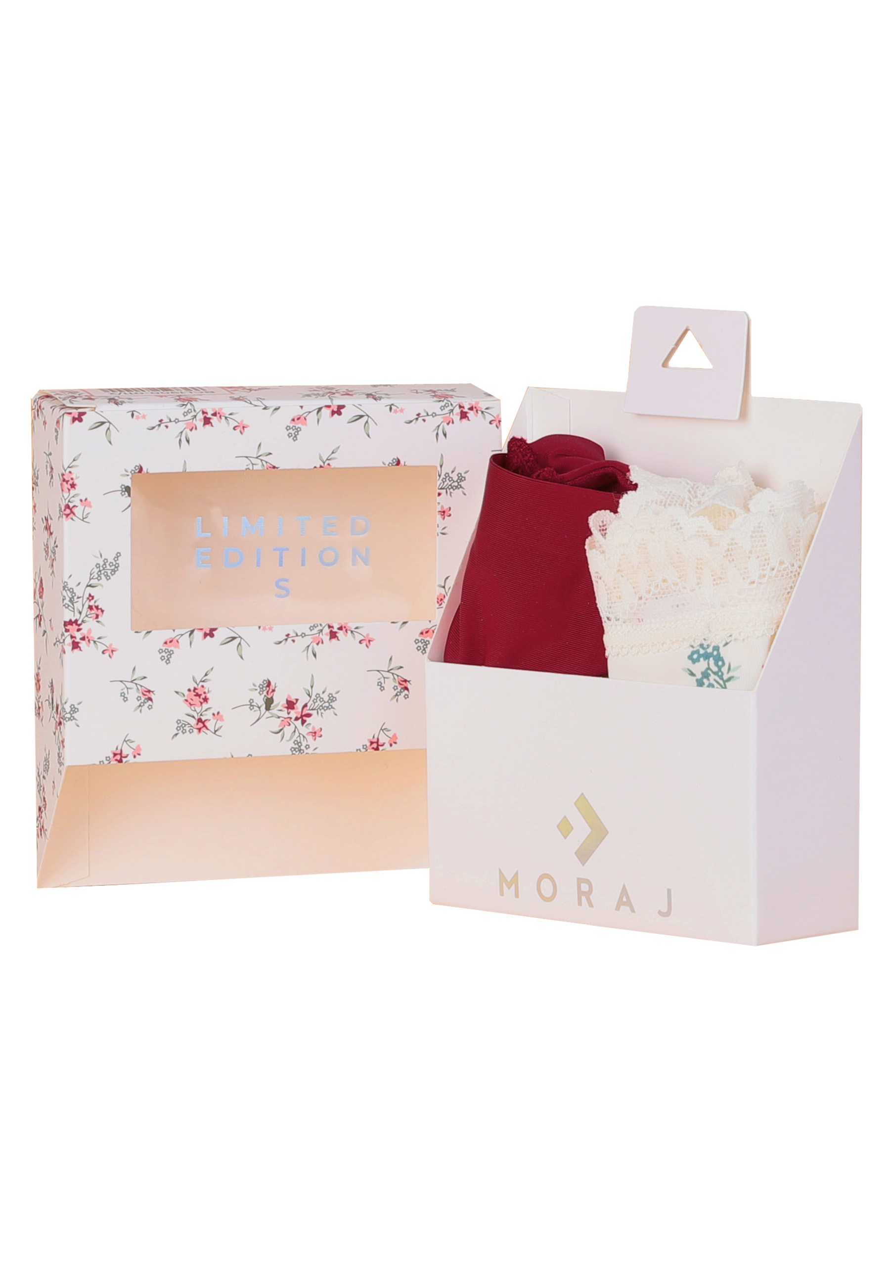 Dámské kalhotky Moraj BCL1900-010/2 pak Barva: Bordó, Velikost: XL