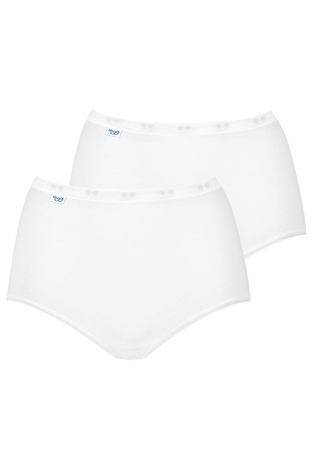 Levně Kalhotky Sloggi 10043769 Basic+ Maxi 2P