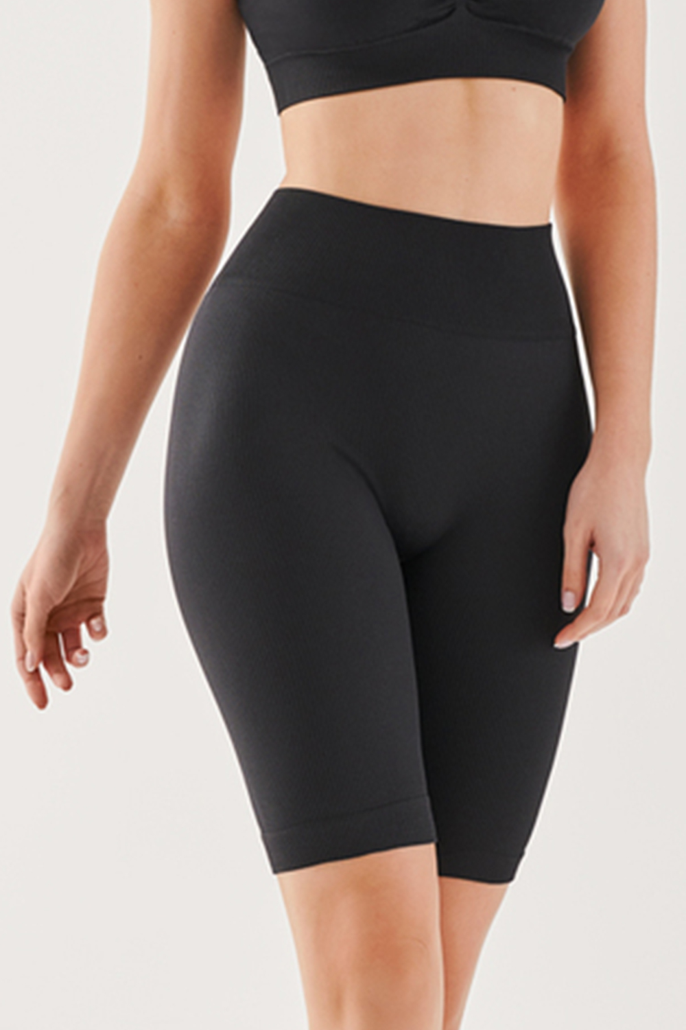 Legíny Gabriella Track Rib Code 1205 Barva: Černá, Velikost: S/M