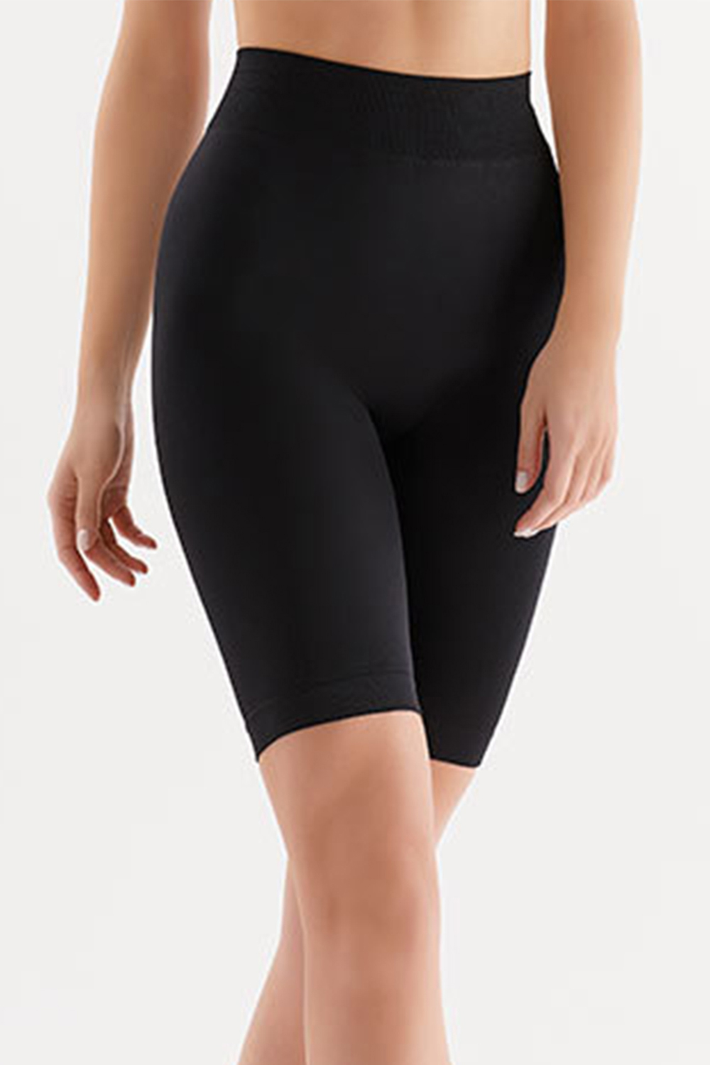 Dámské legíny Gabriella Track Shorts Code S104 Barva: Černá, Velikost: S/M