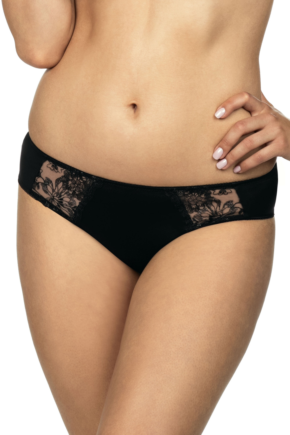 lupo Kalhotky Lupoline 2065 Barva: Černá, Velikost: 36