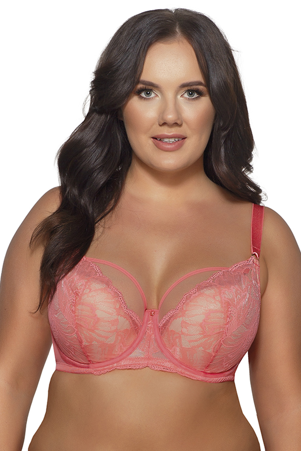 Podprsenka Ava 2075 Perlash Barva: Růžová, Velikost: 65E