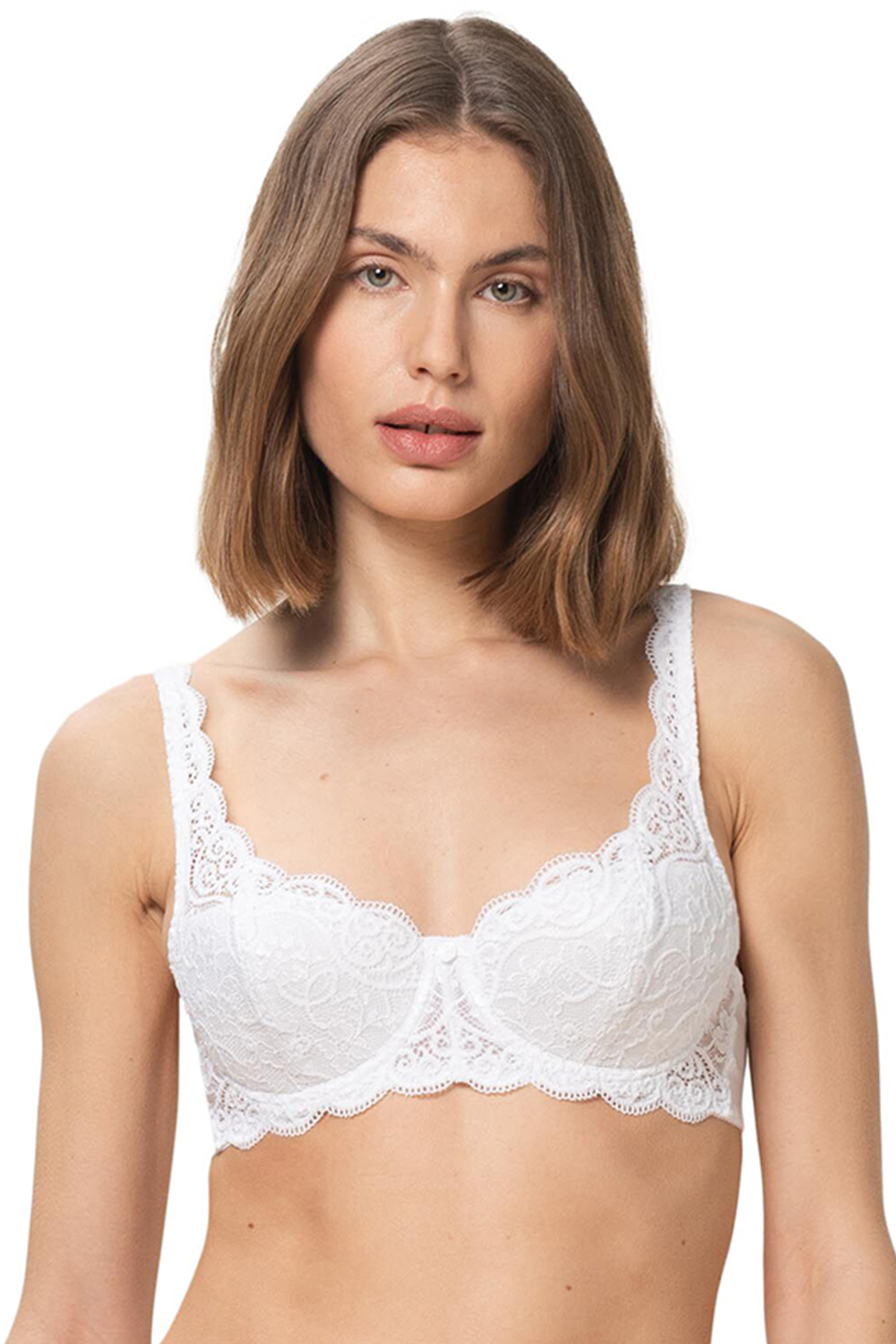 Podprsenka Triumph 10166798 Amourette 300 WHP X Barva: Bílá, Velikost: 75E