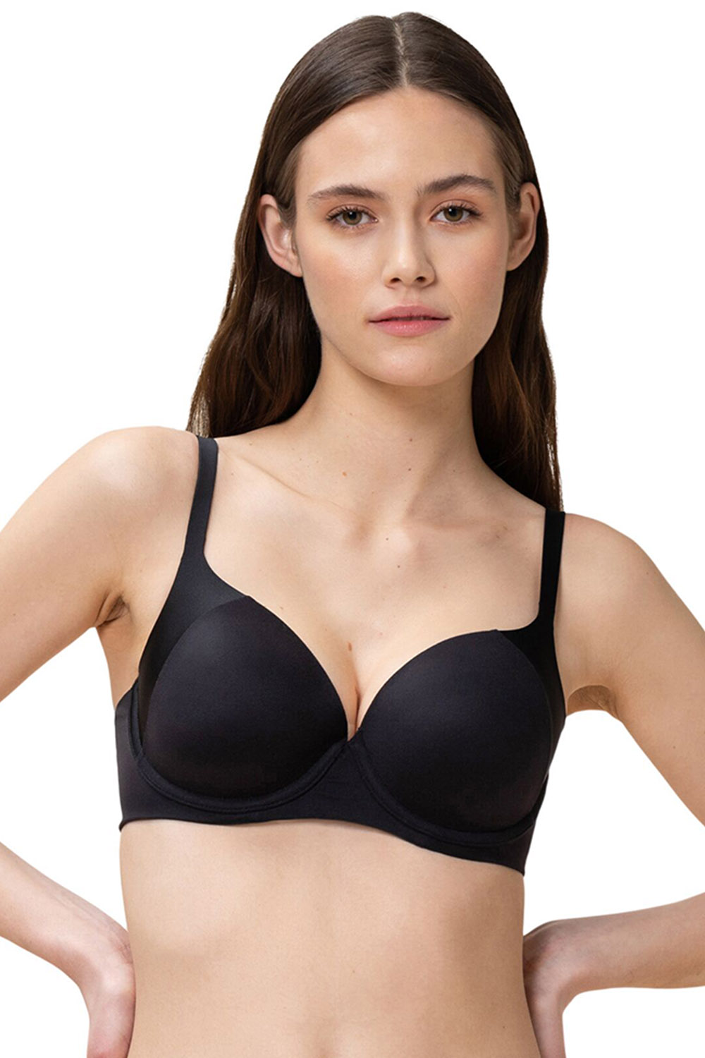 Podprsenka Triumph 10194318 Body Make-up Soft Touch WP EX Barva: Černá, Velikost: 85D