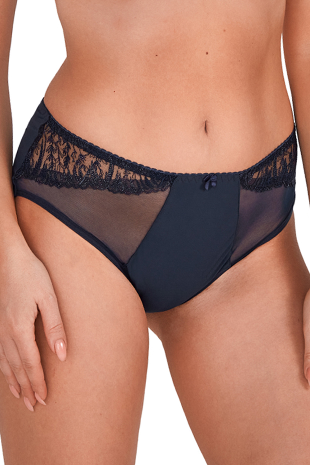 Kalhotky Gaia 1209P Naomi Barva: Modrá - tmavě, Velikost: M