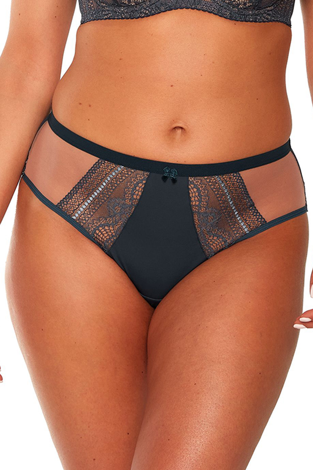 Kalhotky Gaia 1231P Lena Barva: Modrá - tmavě, Velikost: 3XL