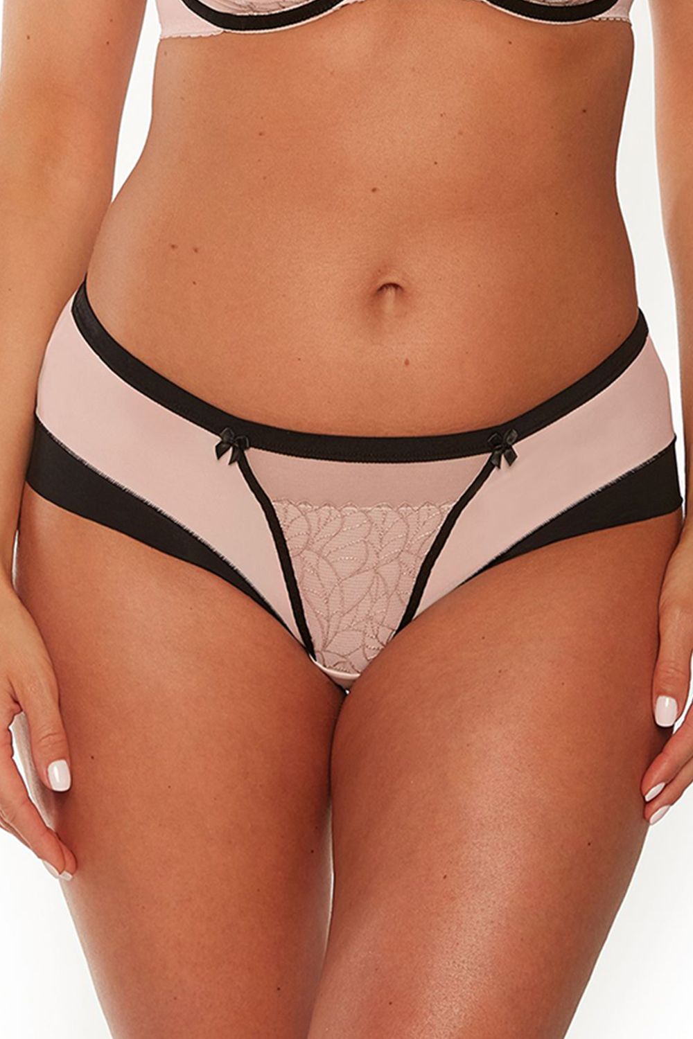 Kalhotky Gaia 1240P Leonia Barva: Bílá, Velikost: S