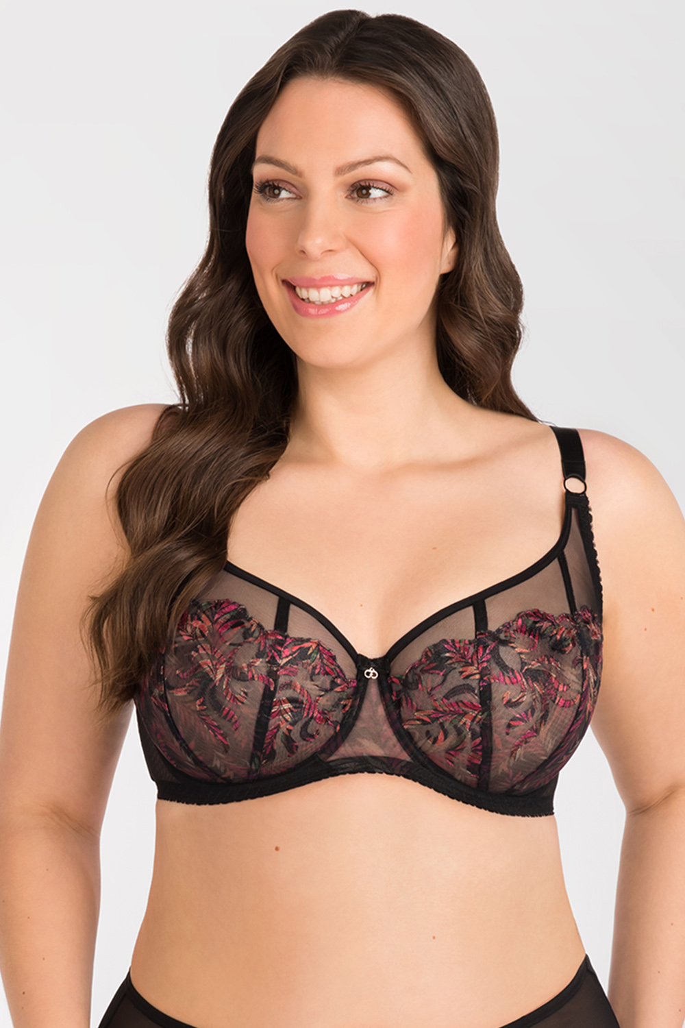 Podprsenka Gorsenia K793 Jenny Barva: Černá, Velikost: 80E