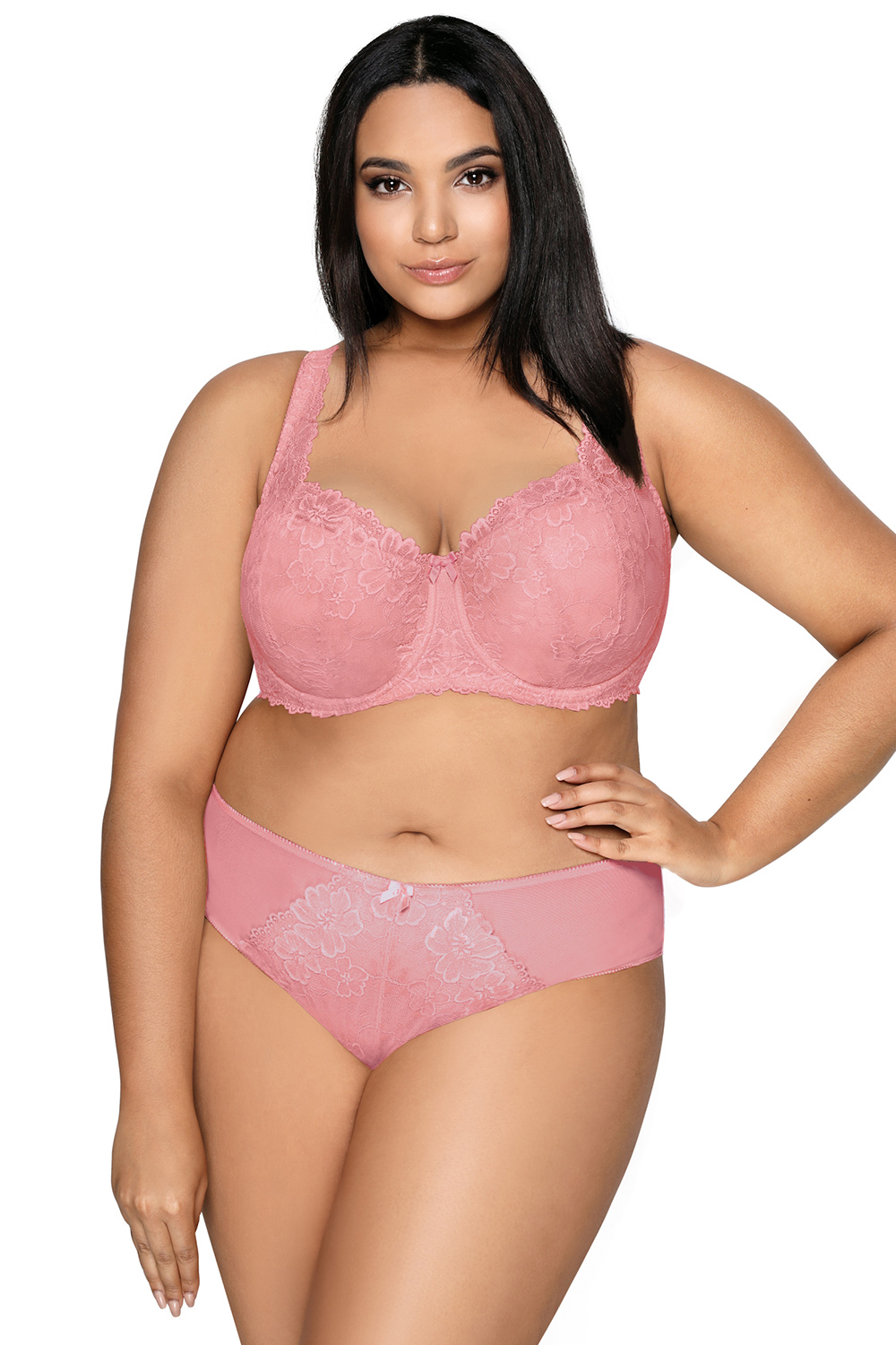 Kalhotky Mat 053/51/1 Carmela Barva: Růžová, Velikost: 40